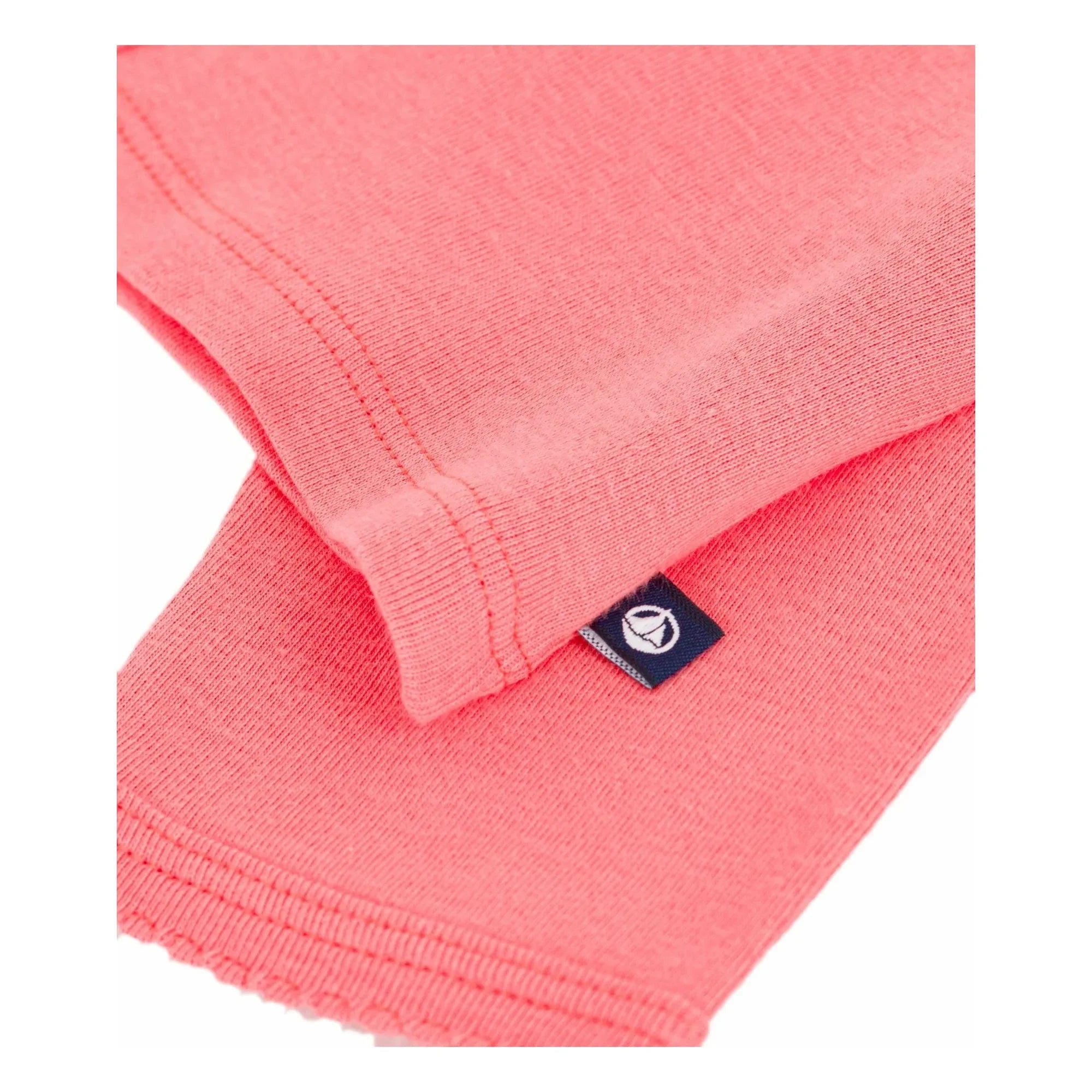 Petit Bateau - Chaleco liso | Coral