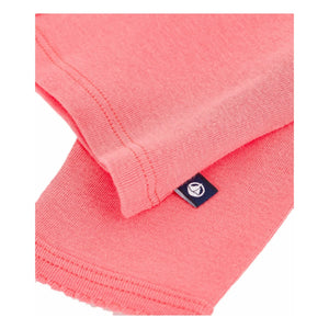 Petit Bateau - Chaleco liso | Coral