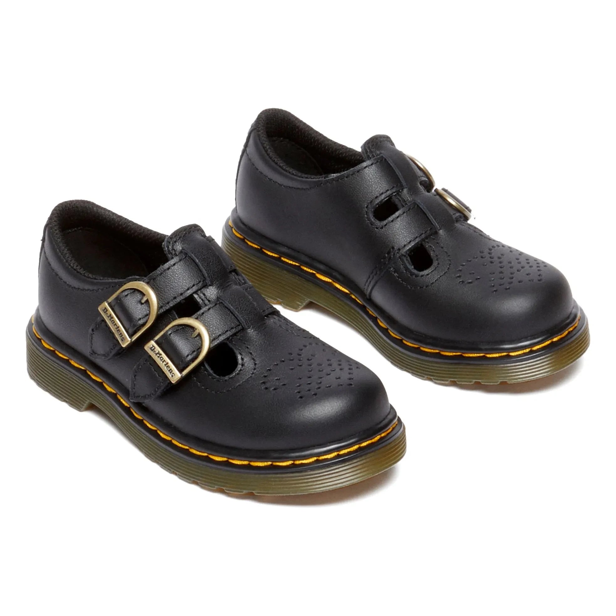 Dr Martens - Mary Janes 8065 J Piel | Negro