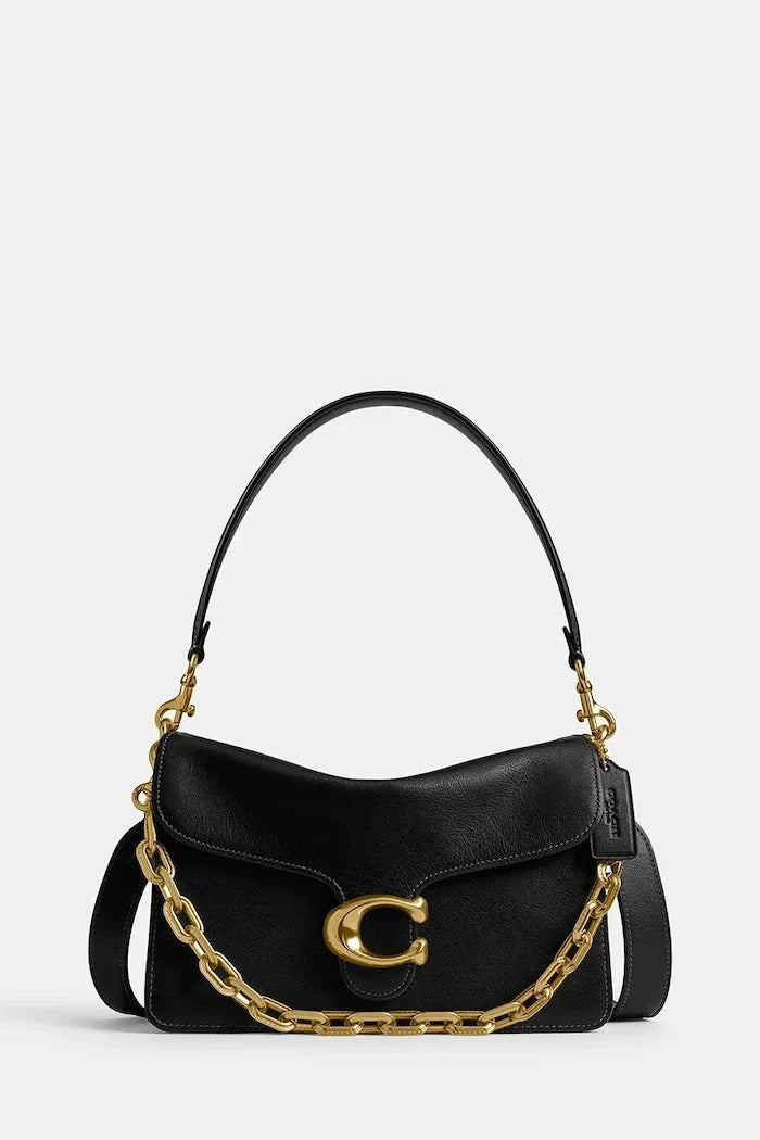 Bolso cruzado de cuero Coach Tabby para mujer