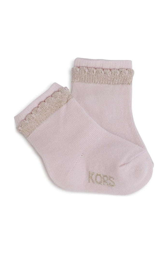 Calcetines infantiles Michael Kors (4 unidades)