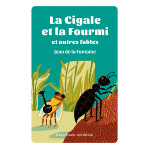 Yoto Player - Tarjetas Cuentos de La Fontaine - Pack de 3