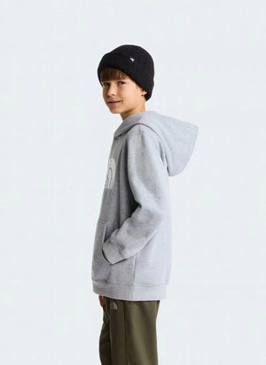 The North Face - Essential Drew Peak Sudadera con Capucha | Gris Melange