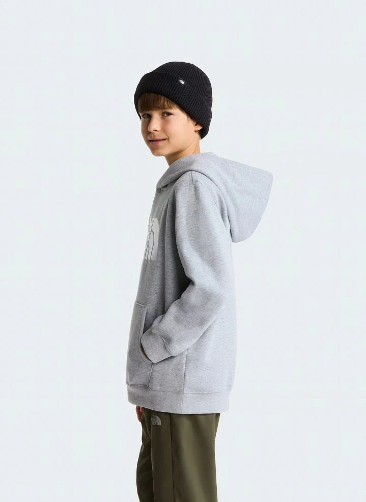The North Face - Essential Drew Peak Sudadera con Capucha | Gris Melange