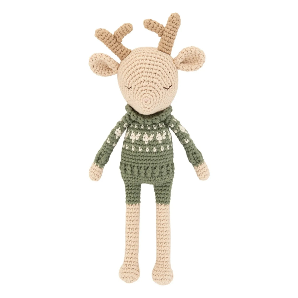 Patti Oslo - Doudou Reno Robin | Verde