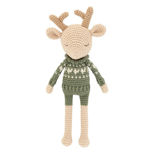 Patti Oslo - Doudou Reno Robin | Verde