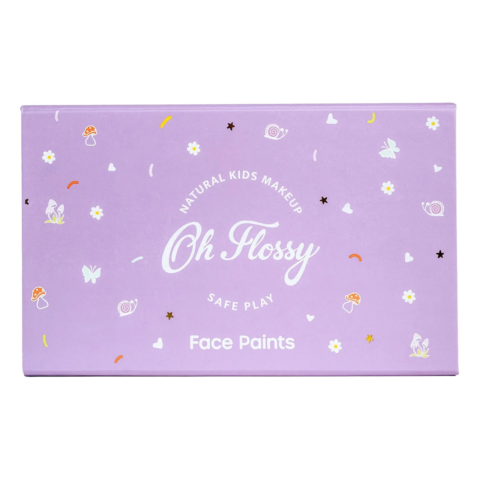 Oh Flossy - Set de pintura facial Magic Garden
