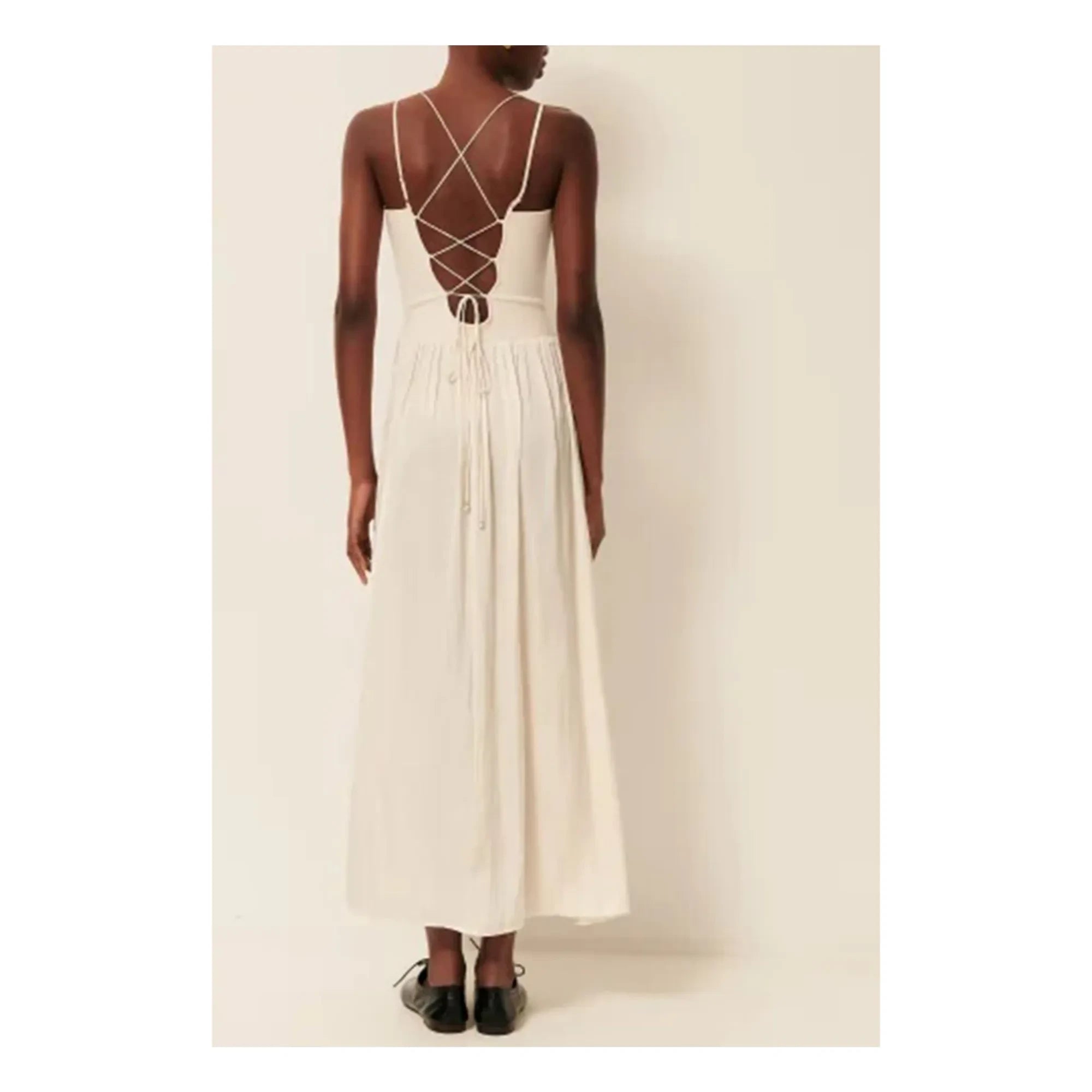 Sessùn - Vestido Sweet Mambo | Blanco