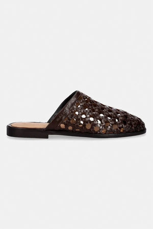 Pantuflas de cuero para mujer Gant Gimble