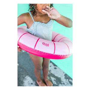 Quut - Flotador inflable | Rosa