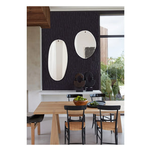 M Nuance - Espejo biselado - Forma ovalada irregular 45x95cm