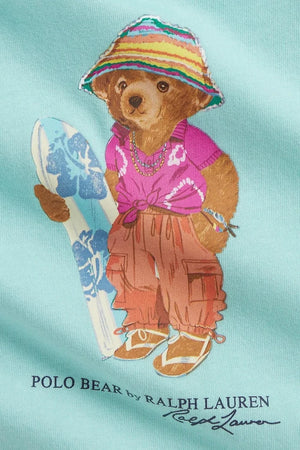 Polo Ralph Lauren Camiseta de algodón para niños