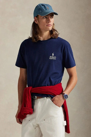 Camiseta de algodón para hombre Polo Ralph Lauren