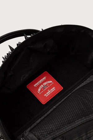 Sprayground - Mochila de Cuero Sintético Negra 910B8362NSZ