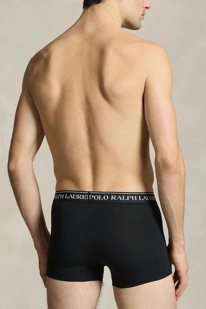 Bóxer de algodón elastano para hombre Polo Ralph Lauren, pack de 3