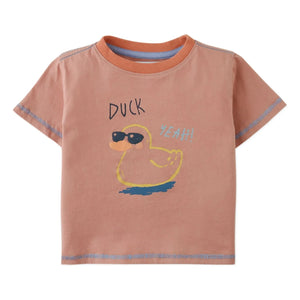 Gingersnaps - Camiseta Levi Duck | Terracota