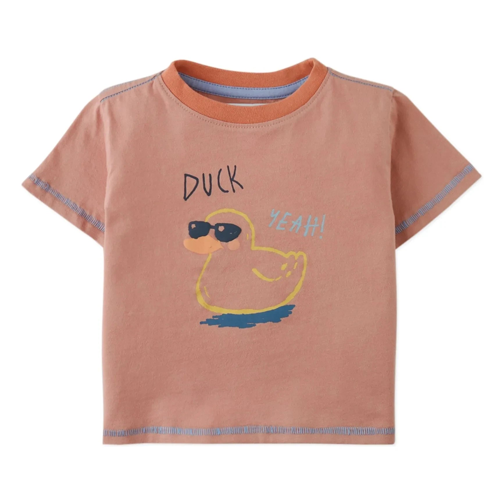 Gingersnaps - Camiseta Levi Duck | Terracota