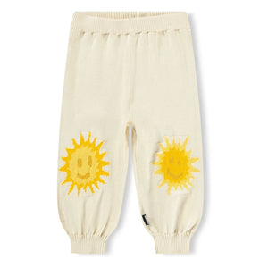 Molo - Pantalón Jogger Sol Soleil Algodón Orgánico | Crudo