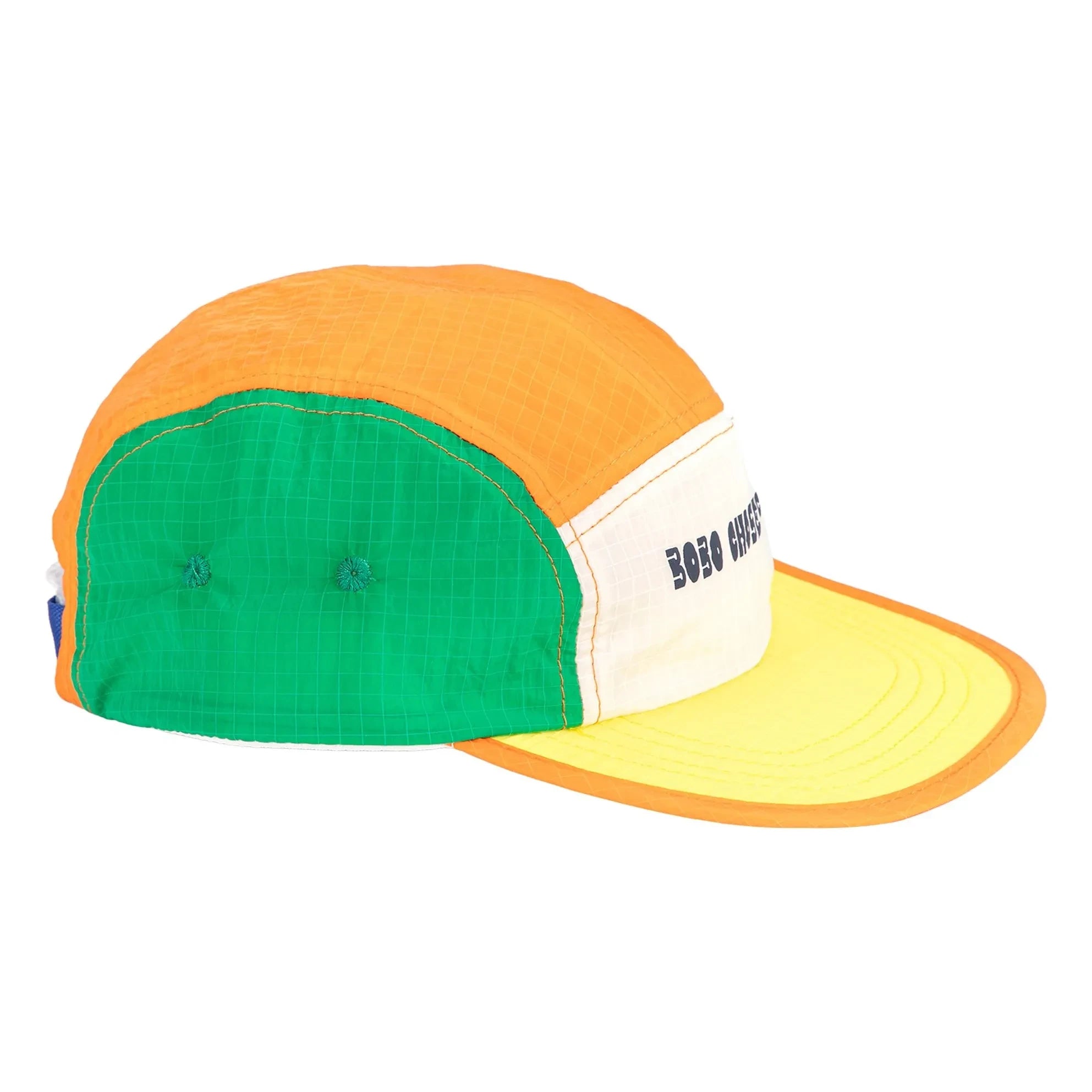 Bobo Choses - Gorro con bloques de color | Naranja