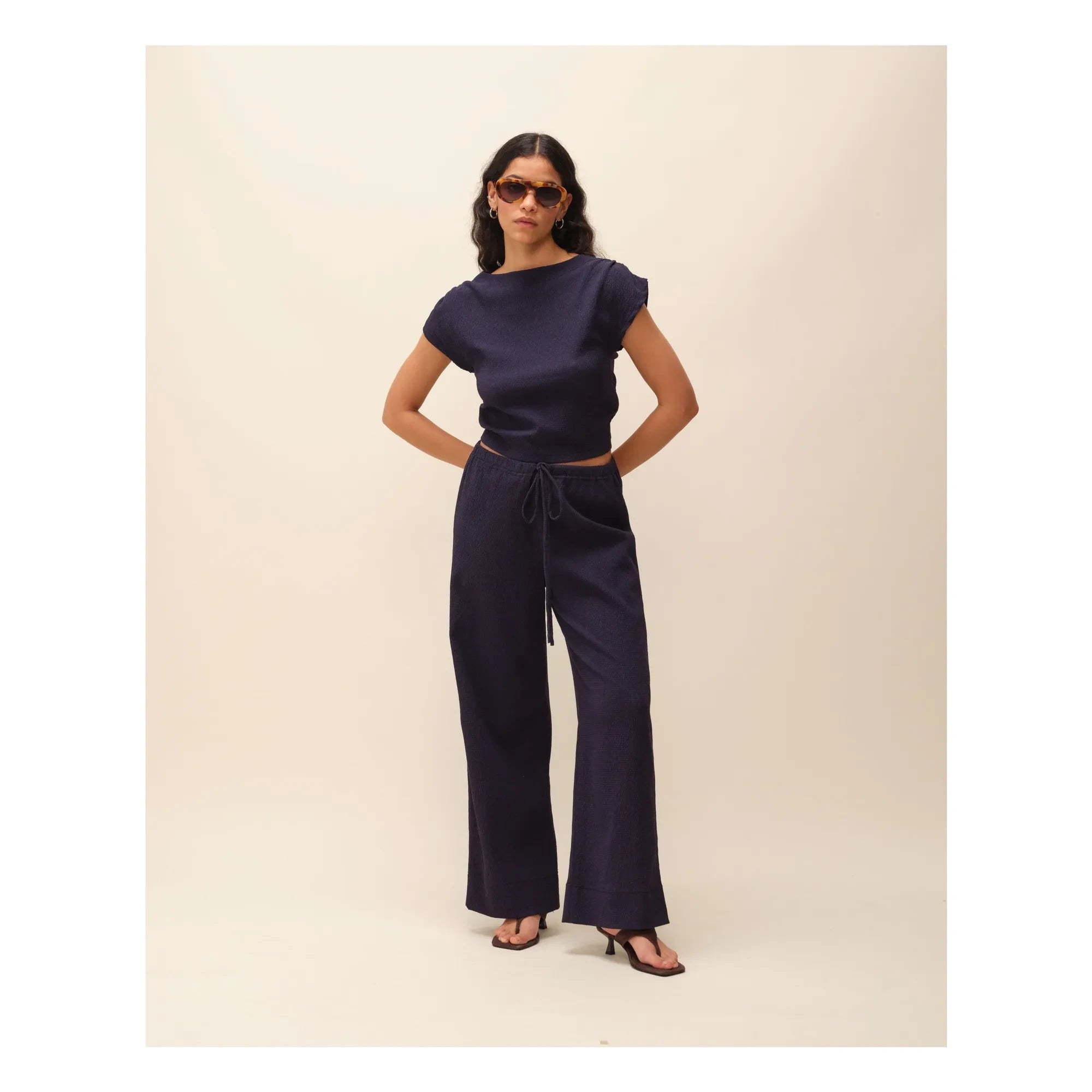 Nitah - Pantalón Joanne | Azul marino