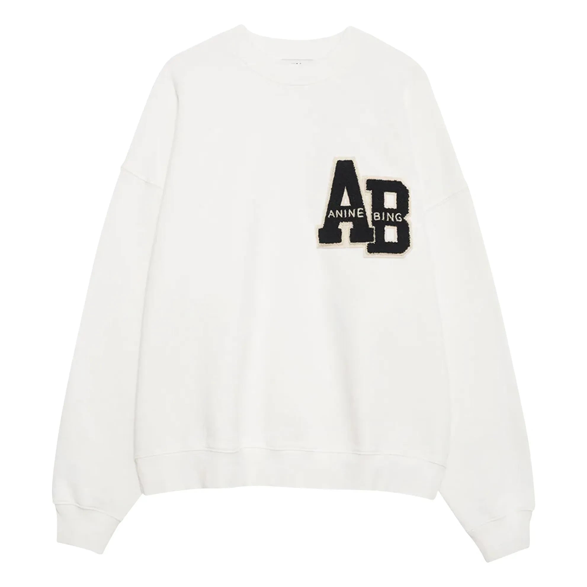 Anine Bing - Sudadera Miles Letterman | Crudo