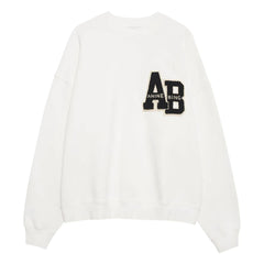 Anine Bing - Sudadera Miles Letterman | Crudo