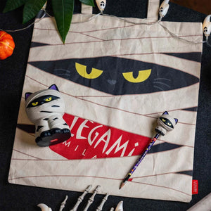 Legami - Cadılar Bayramı Yumuşak Mumyalanmış Kedi Kalem - Dokuz Can Sonra