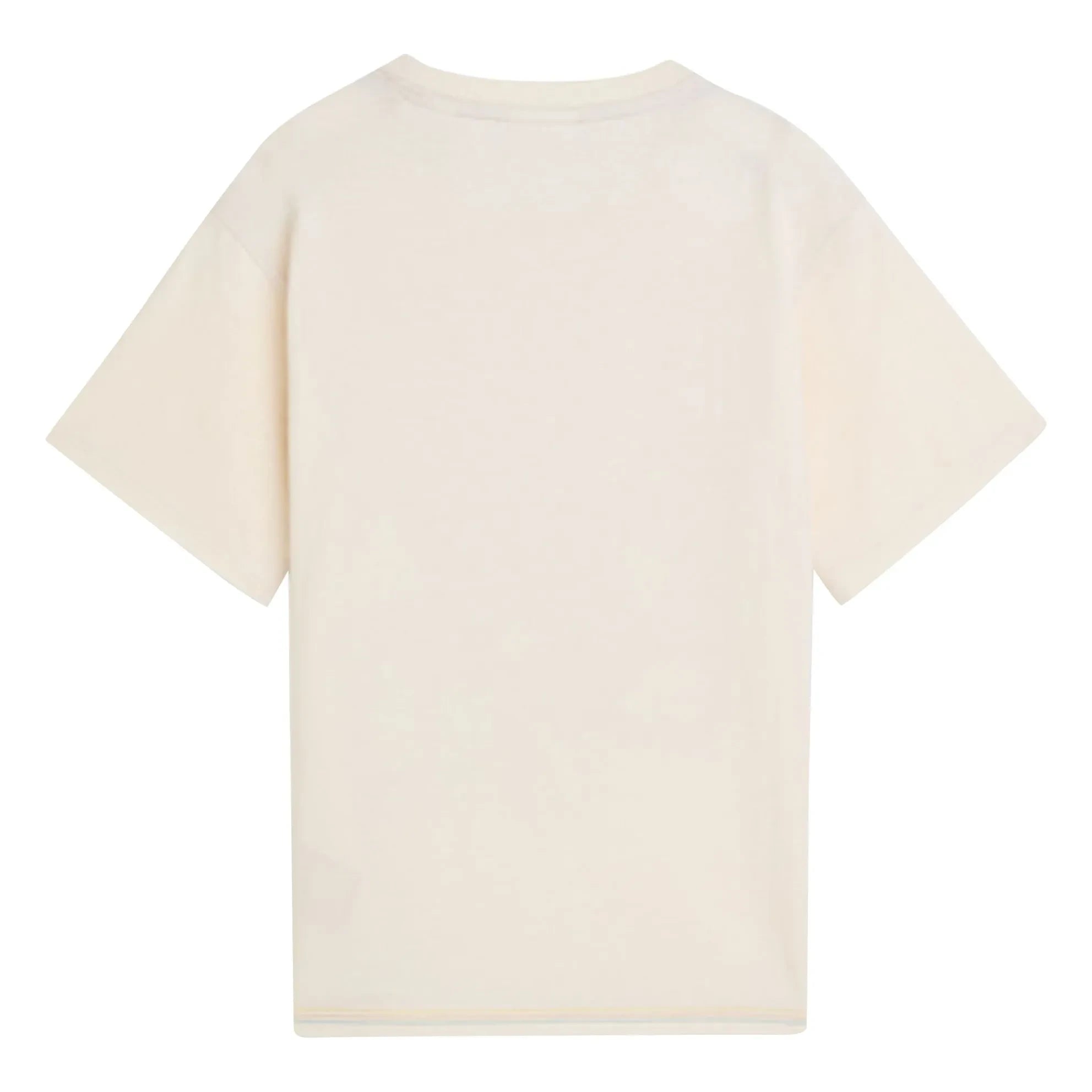 Scotch & Soda - Camiseta de algodón orgánico | Crudo