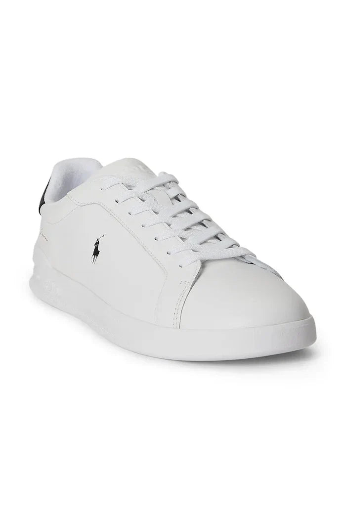 Zapatillas Deportivas De Cuero Polo Ralph Lauren Hrt Crt Sig