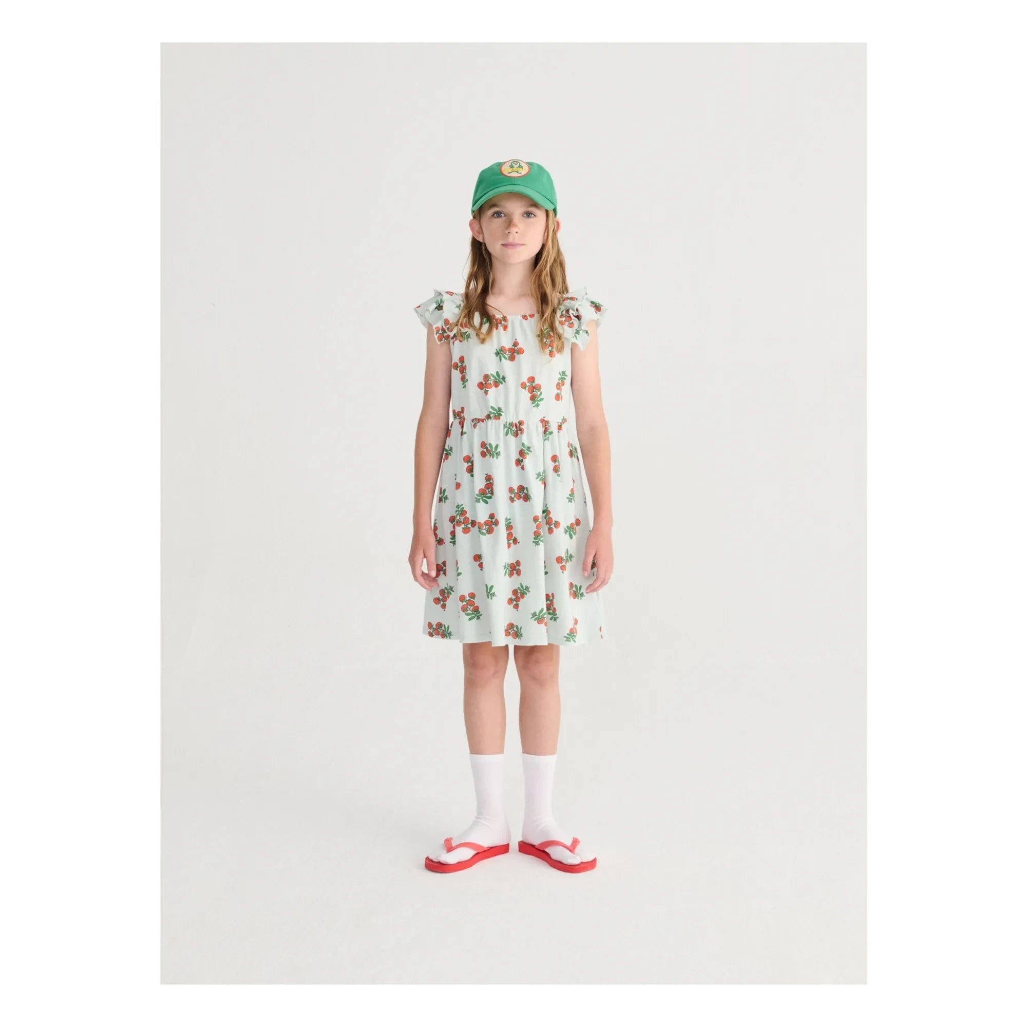 Bobo Choses - Sombrero de fibra reciclada Mr Pickles | Verde