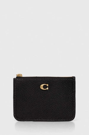 Estuche de cuero para llaves Coach