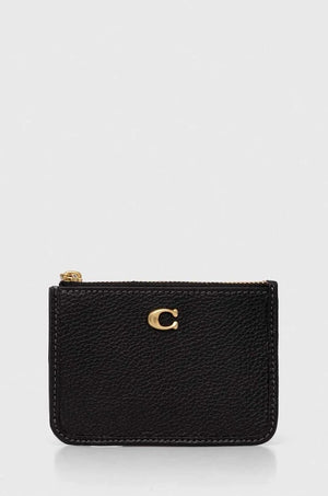 Estuche de cuero para llaves Coach