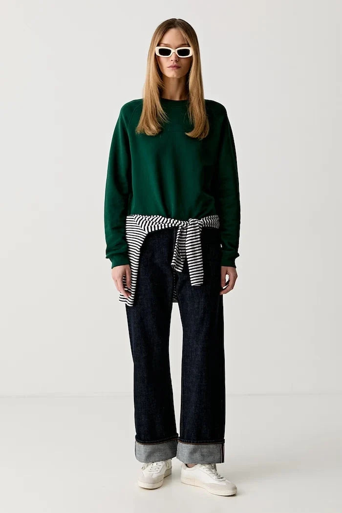 Sudadera oversize de algodón Marc O'Polo para mujer