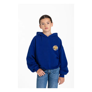 Sudadera de algodón orgánico Hundred Pieces - Brandy Wild | Azul marino