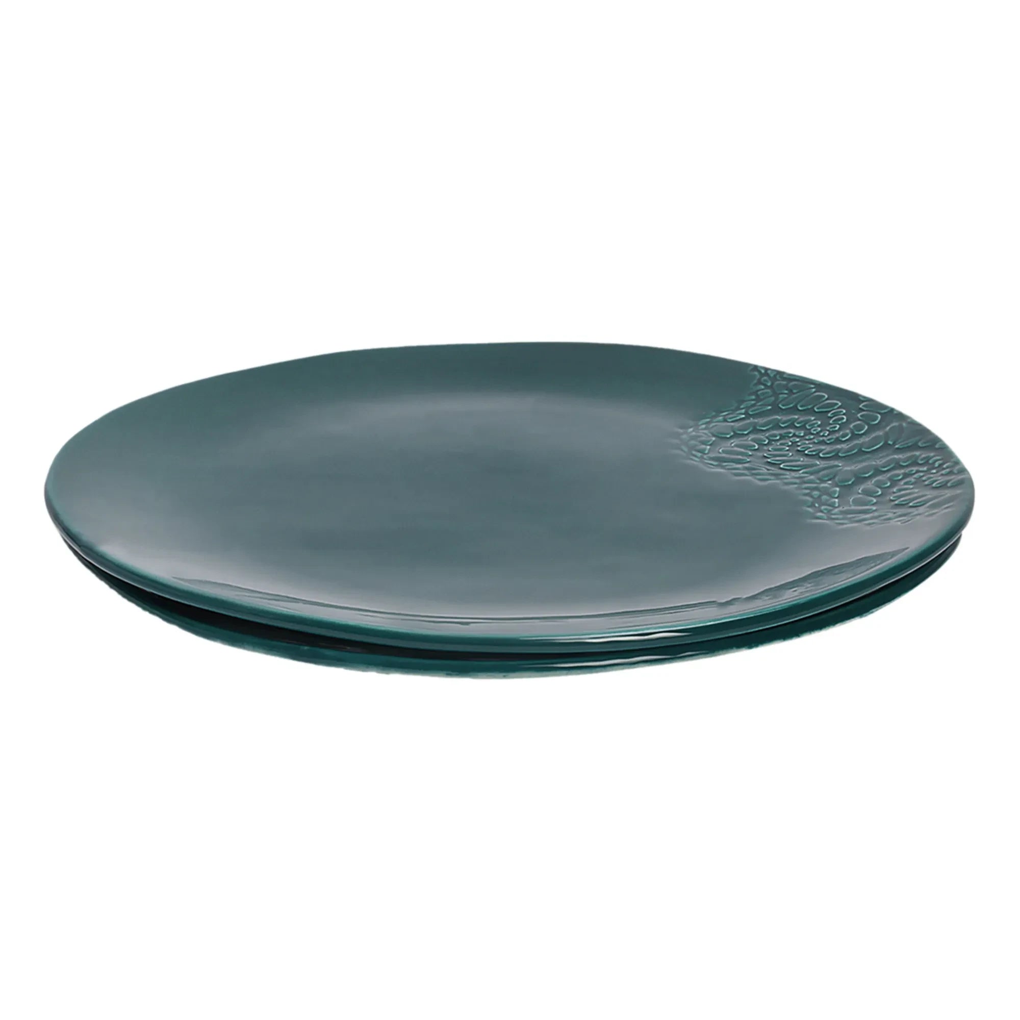 Maison Vessel - Blanca Tatoo Dantel Tabaklar - 2'li Set | Jade