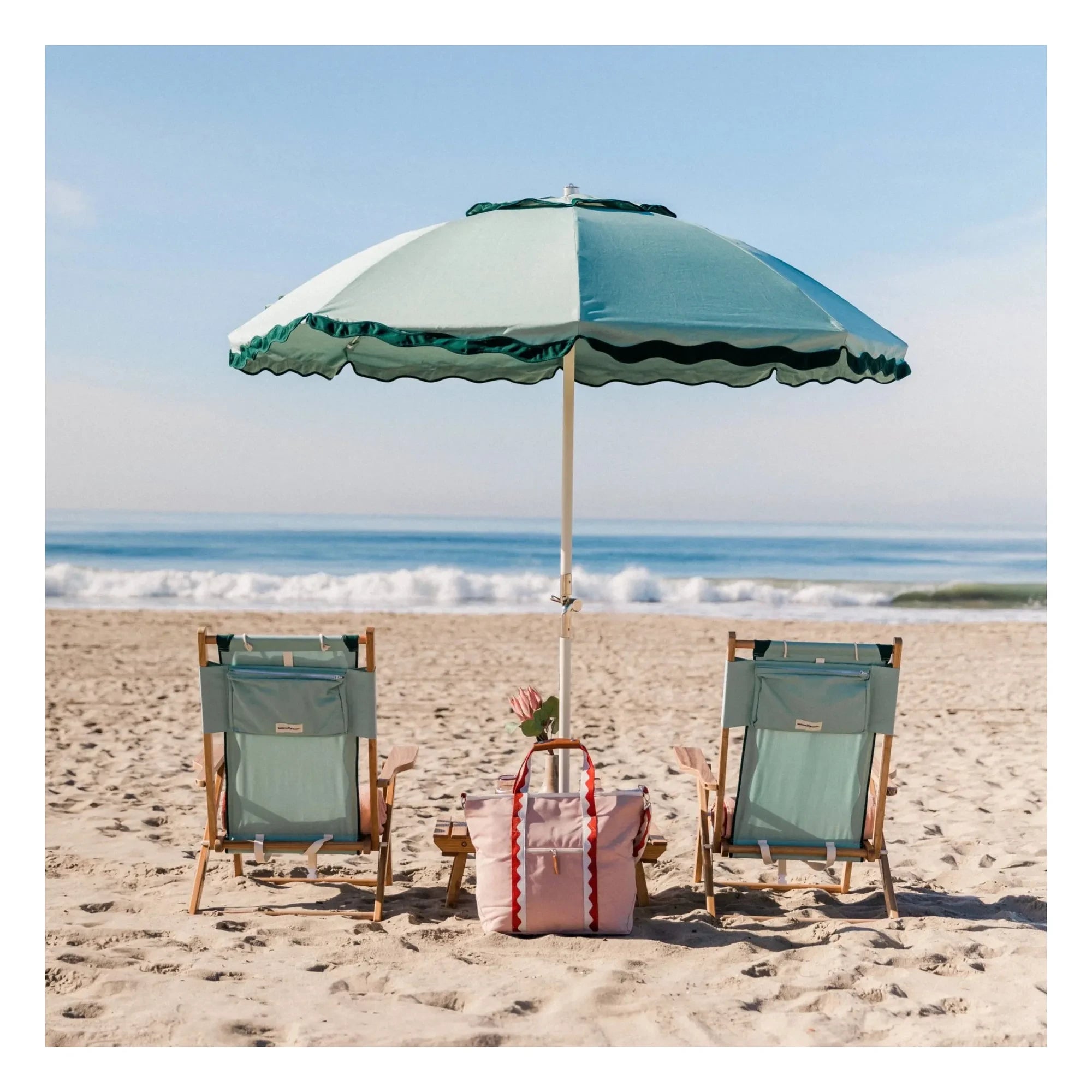 Business & Pleasure Co. - Bolsa de playa rosa