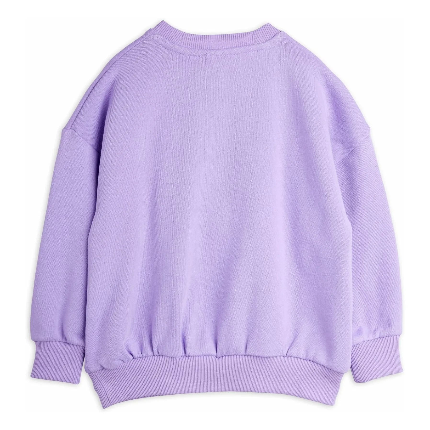 Mini Rodini - Sudadera Gato Algodón Orgánico | Morado
