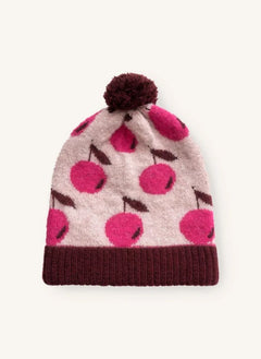 Fliink - Gorro de Alpaca Estrella de Cereza | Rosa
