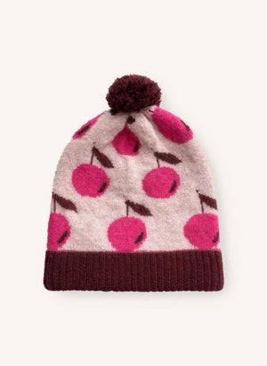 Fliink - Gorro de Alpaca Estrella de Cereza | Rosa