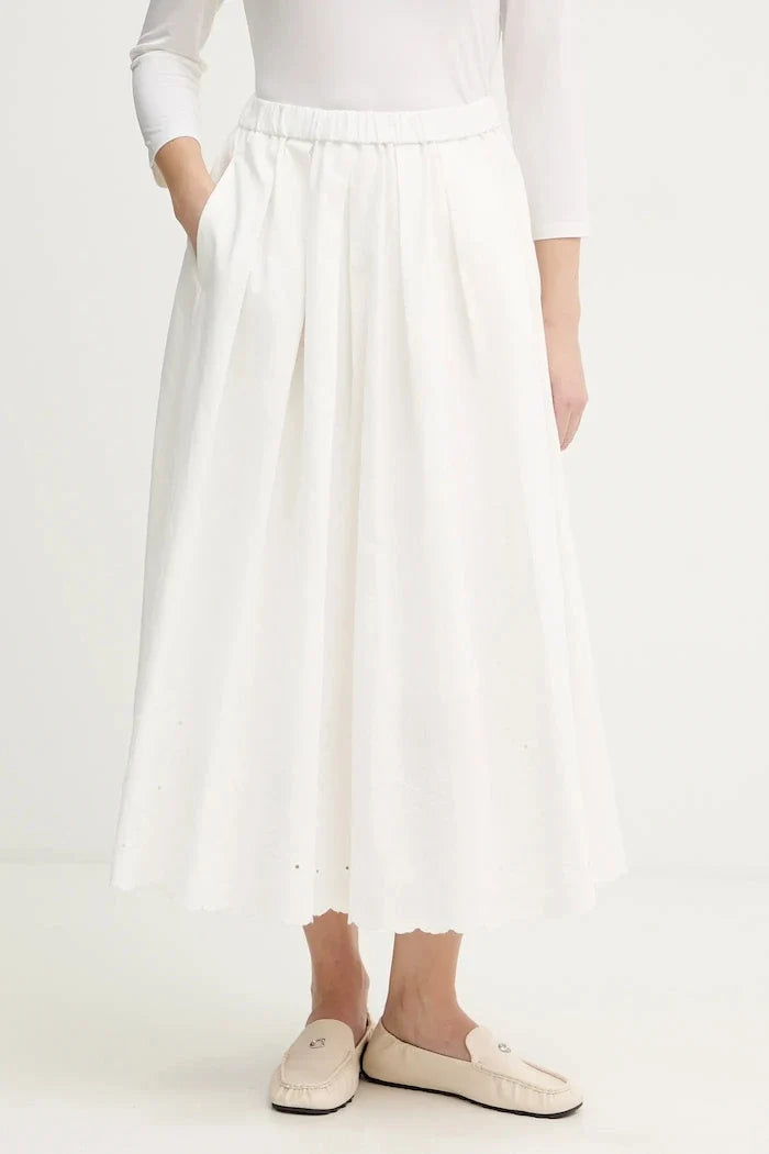Weekend Max Mara PIO Falda de lino