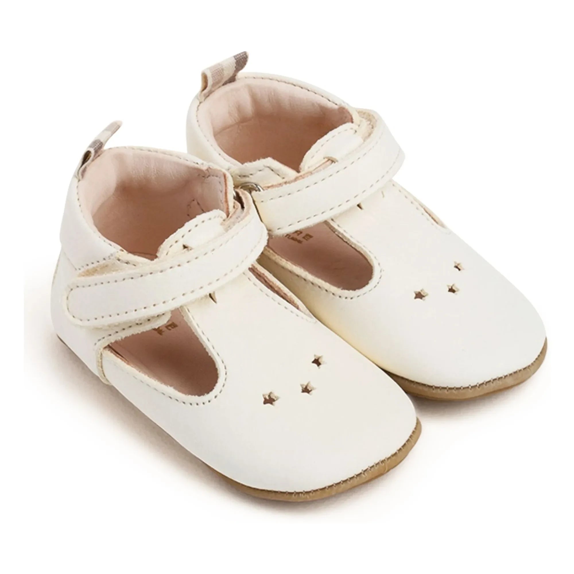 Lazare - Chanclas Scratch César Etoiles | Blanco roto