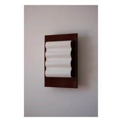 Violaine d'Harcourt - Lámpara de pared Frame Wave | Marrón