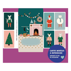 Ma Cabane à rêves - El poder mágico de la Navidad, juego magnético