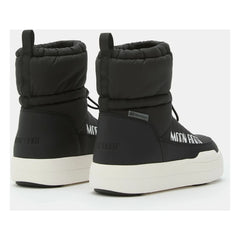 Moon Boot - Jr Park Tube Botas Impermeables Medias | Negro