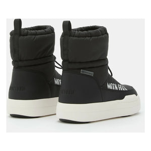 Moon Boot - Jr Park Tube Botas Impermeables Medias | Negro