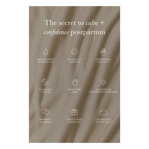 Solly Baby - Mochila portabebés Modal | Beige