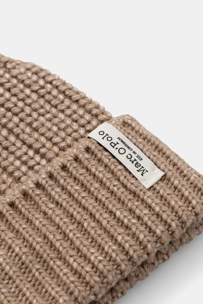 Gorro de algodón Marc O'Polo para mujer