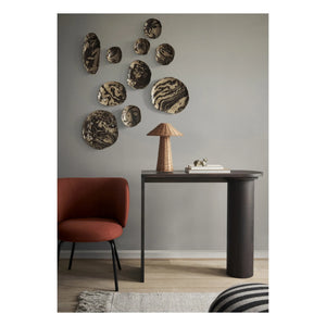 Ferm Living - Lámpara de ratán Dou
