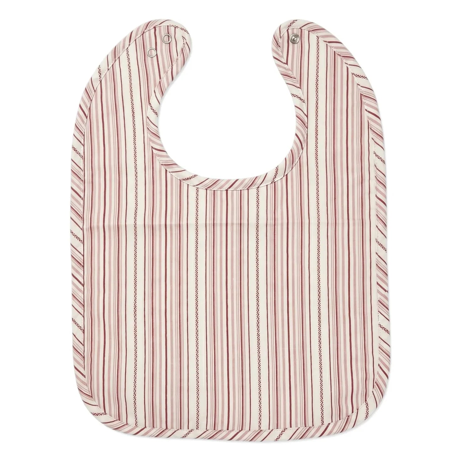 Editions Aimable - Bib Bertille | Ahududu Çizgili Poplin