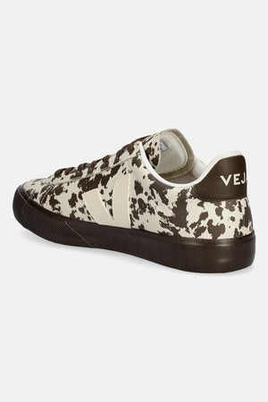 Zapatillas deportivas de piel para mujer Veja CAMPO LEATHER